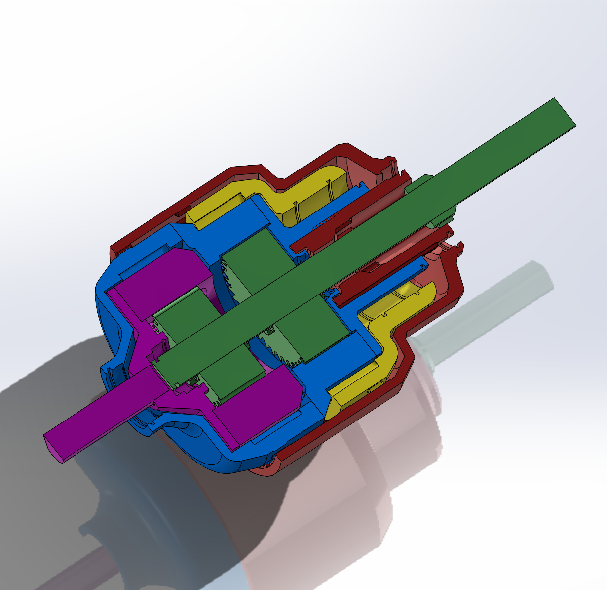 3-Speed Planetary Transmission